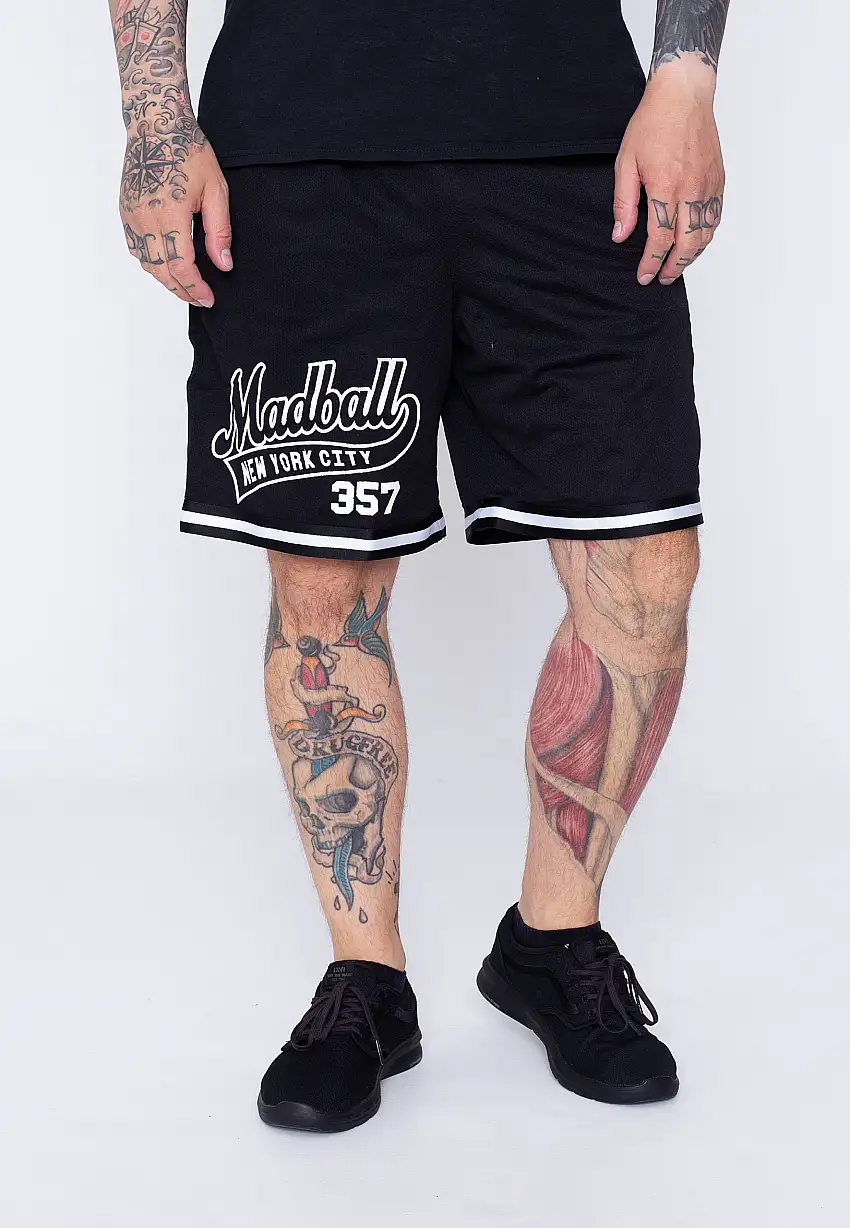Madball - Swoop Striped - Pantaloncini