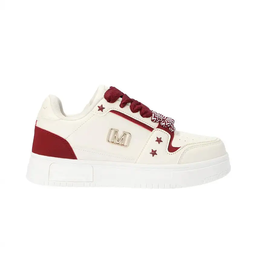 bibi5001 ecoleather multicolor Bordeaux