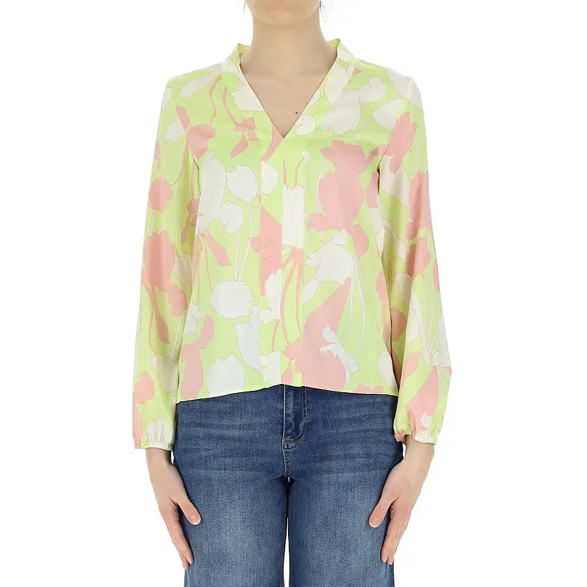 Blusa Donna con motivo floreale