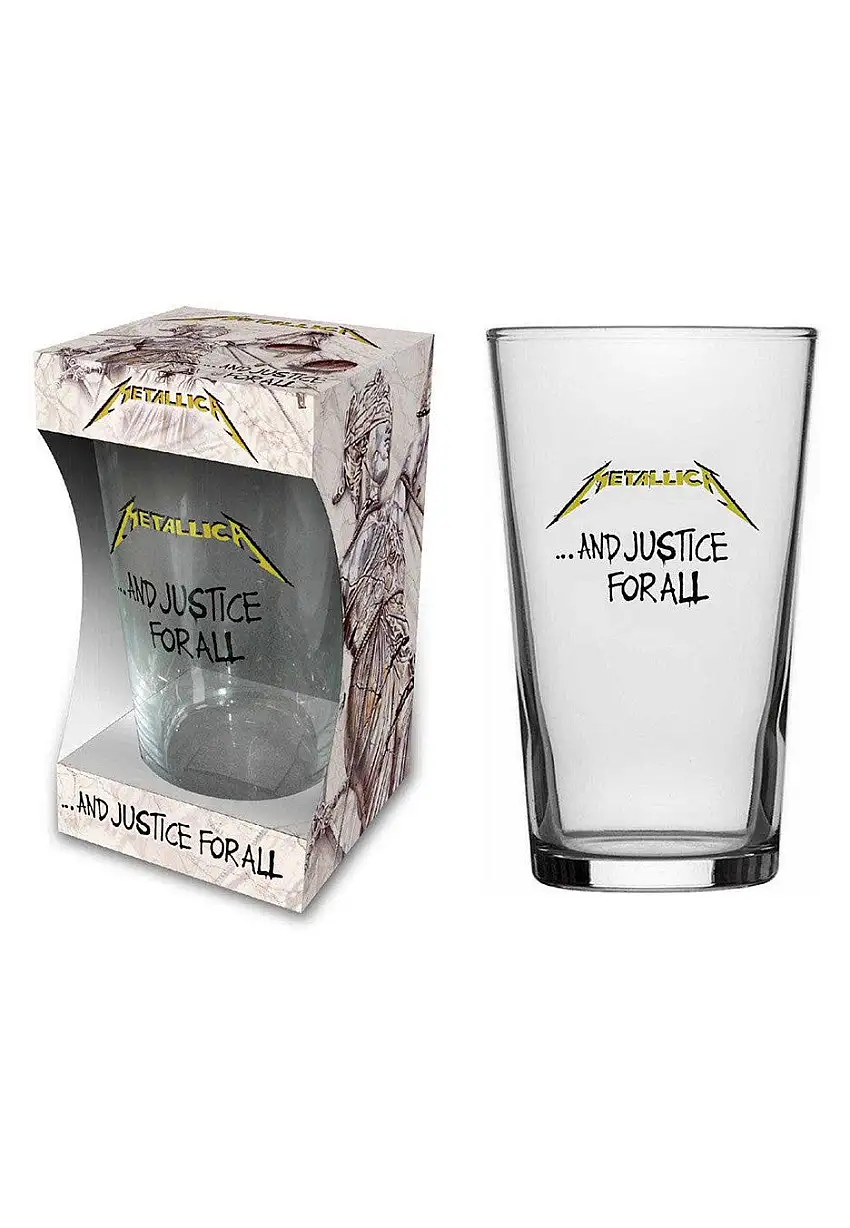 Metallica - And Justice For All Pint - Vasi