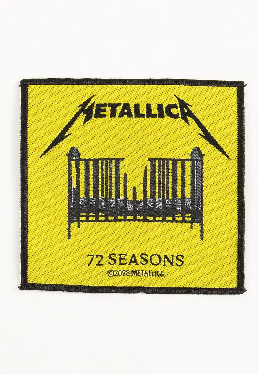 Metallica - 72 Seasons - Toppa