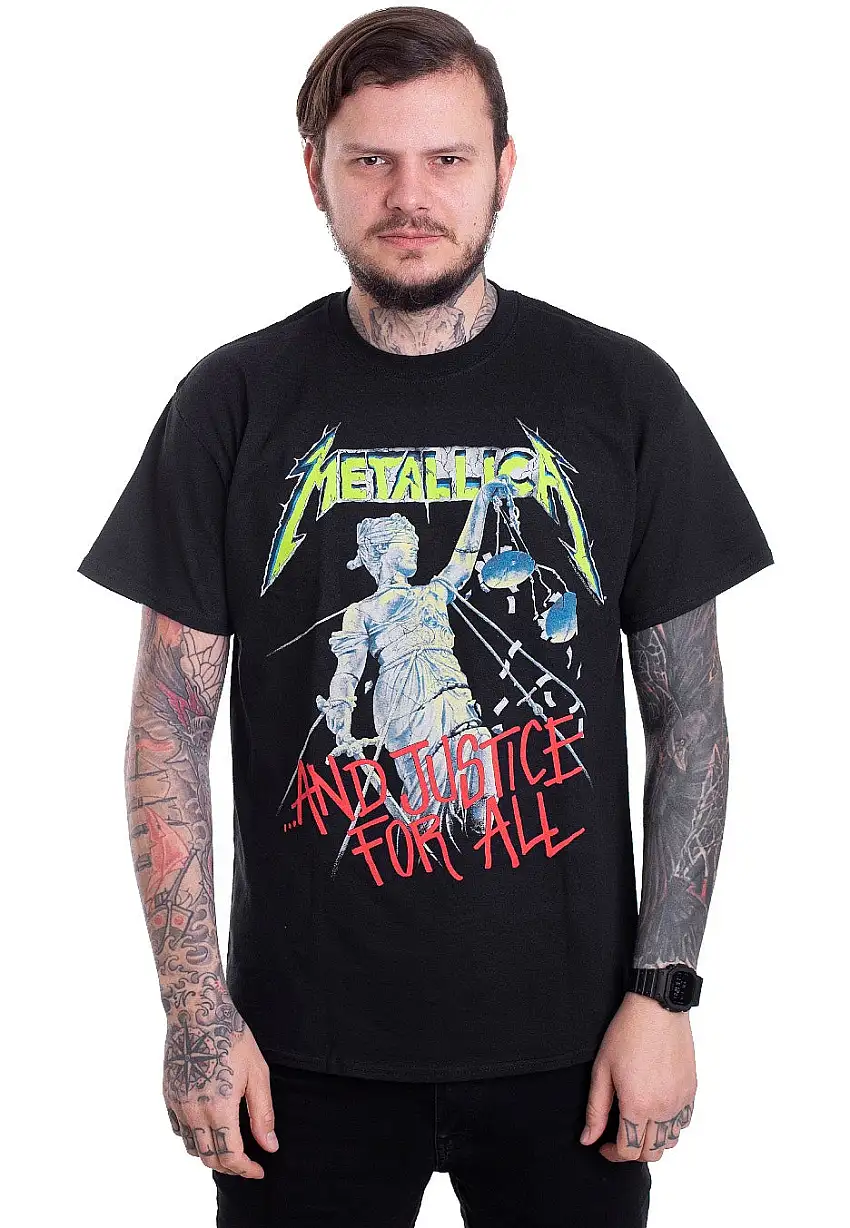 Metallica - And Justice For All (Original) - T-Shirt