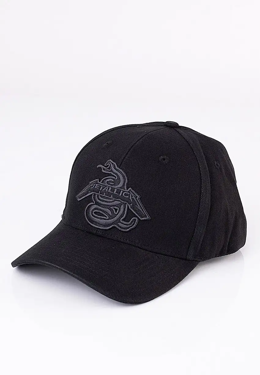 Metallica - Black Album Snake - Cappello