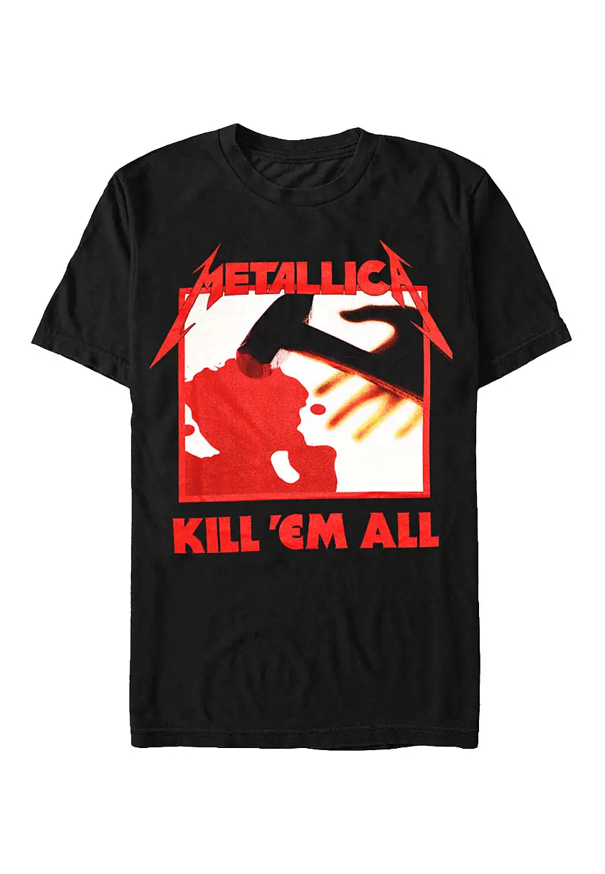 Metallica - Kill 'Em All Tracks - T-Shirt