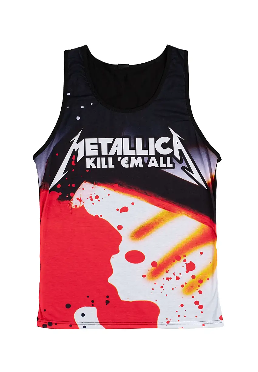 Metallica - Kill Em All Allover - Canotta