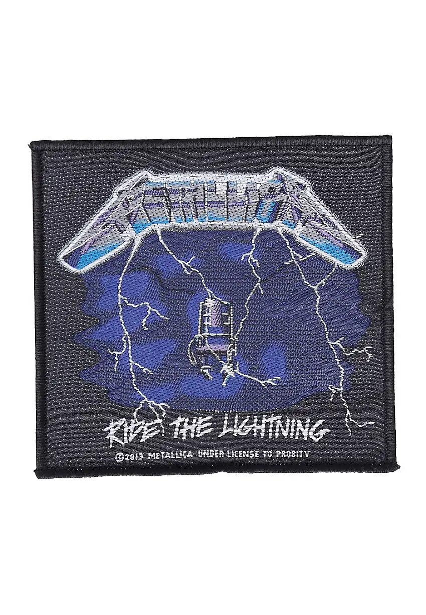 Metallica - Ride The Lightning - Toppa