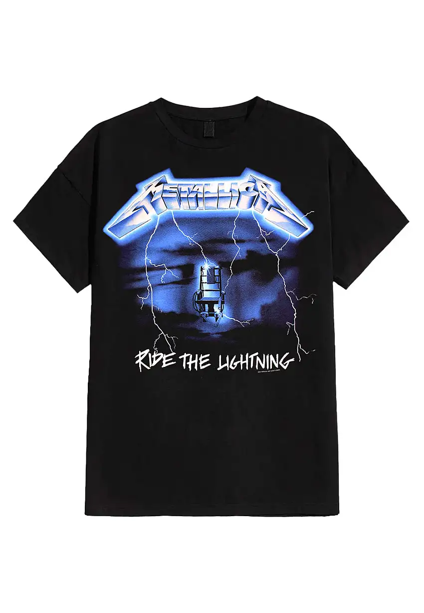 Metallica - Ride The Lightning Tracks - T-Shirt