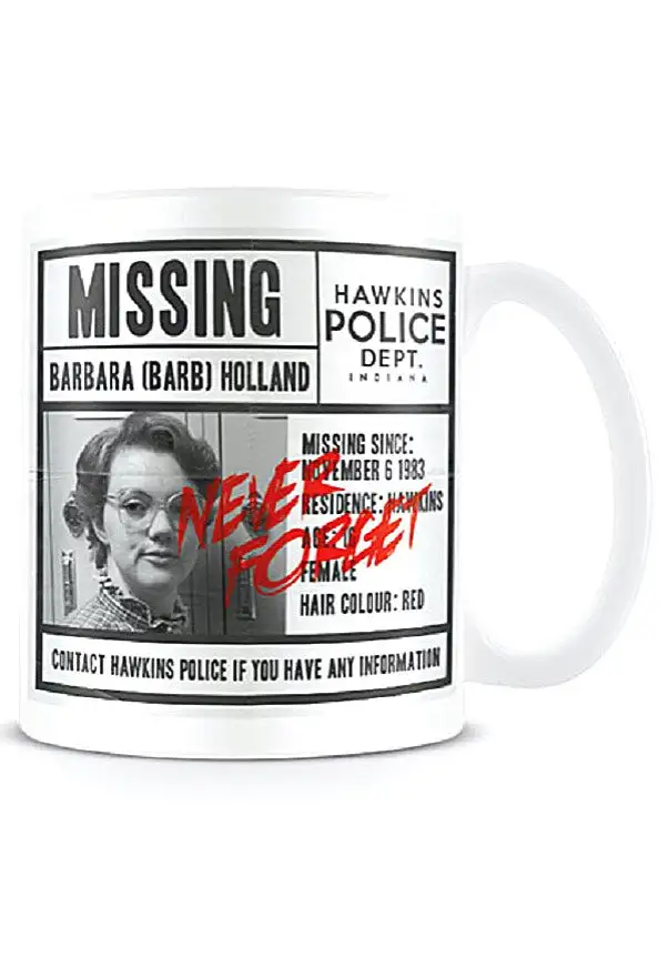 Stranger Things - Barb - Tazza