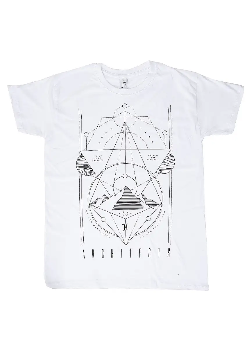 Architects - Moonscape White - T-Shirt