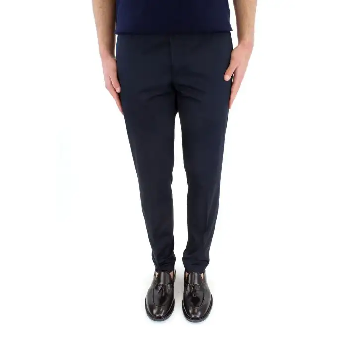 Pantalone Uomo Brad a modo mio con risvolto