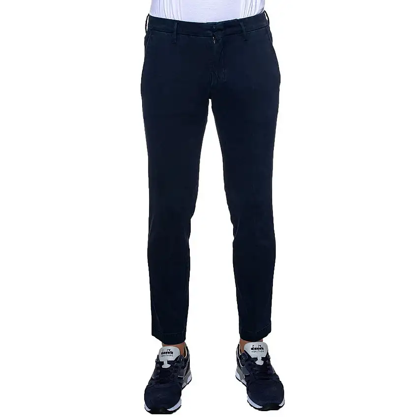 Uomo Pantalone 2505 gabardina unita