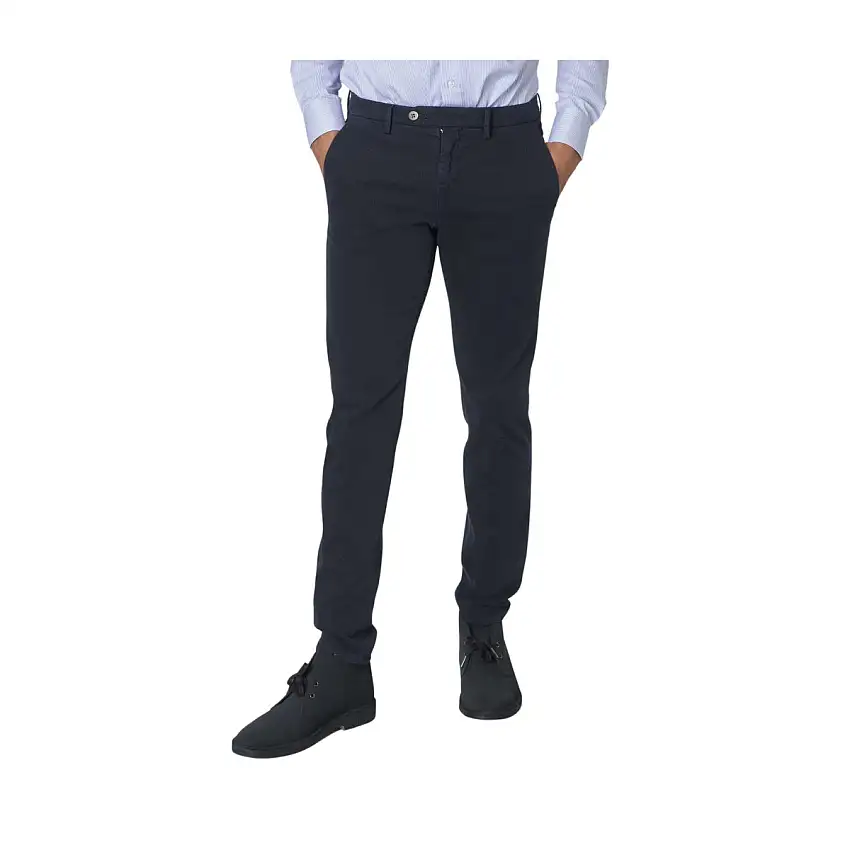 Pantalone Uomo a trama diagonale