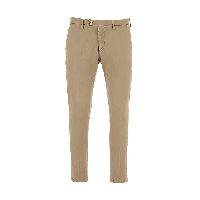 Pantalone Uomo slim in misto cotone