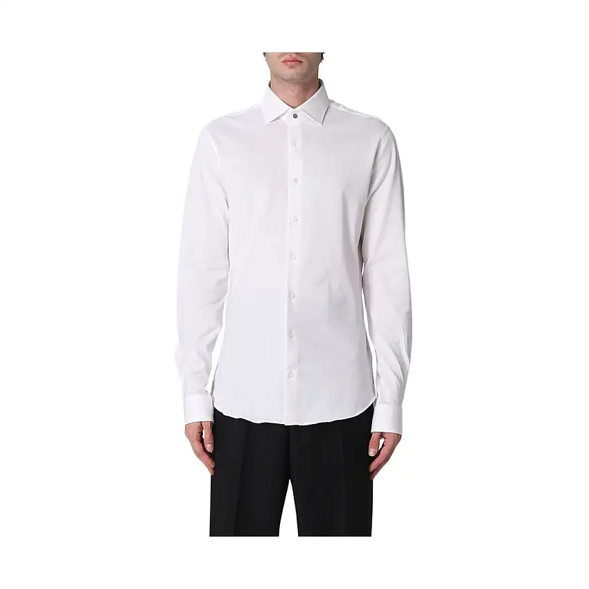 Camicia Uomo con collo all'italiana