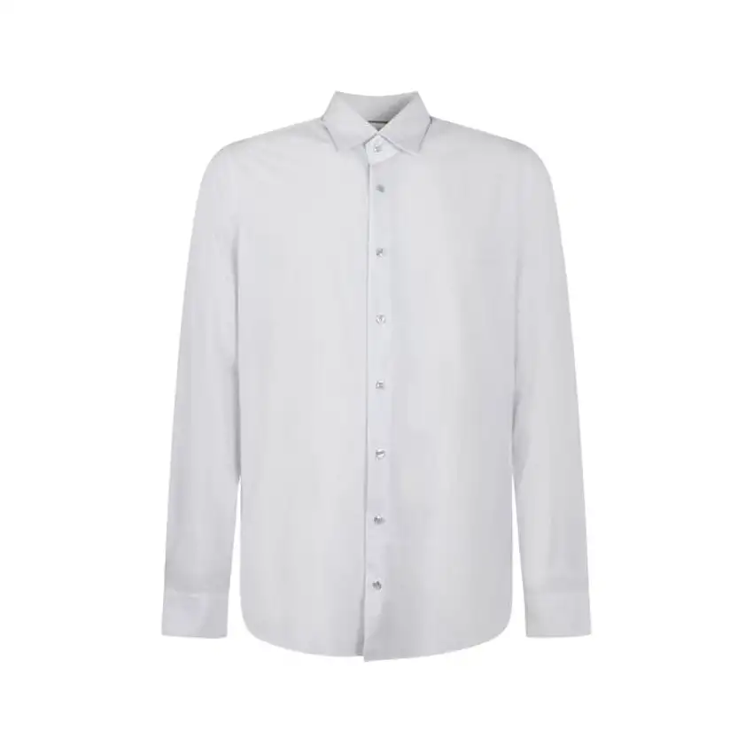 Camicia Uomo Popeline Slim Fit