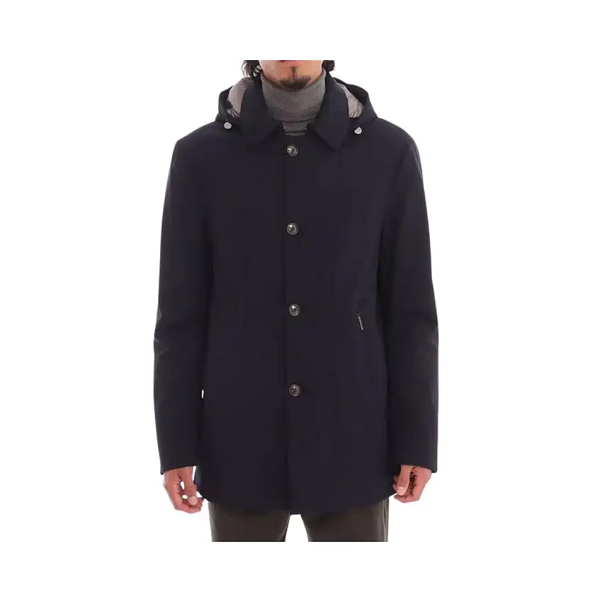 Impermeabile Uomo in tessuto stretch