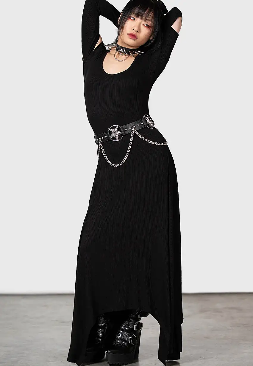 Killstar - Morgan Le Fey Black - Vestito
