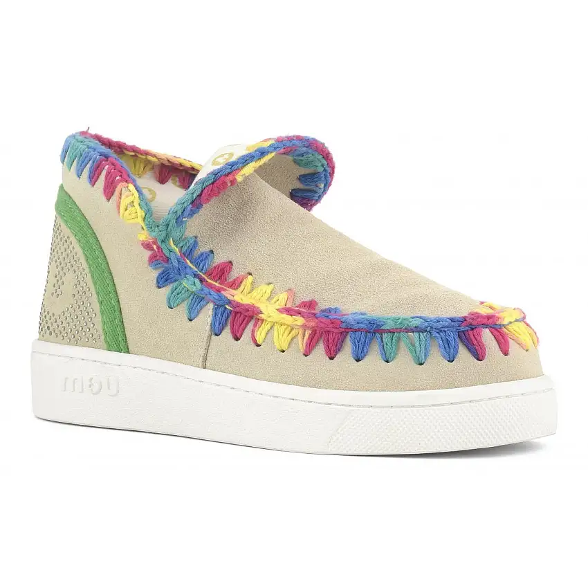 Stivaletto Donna Summer Eskimo multicolor