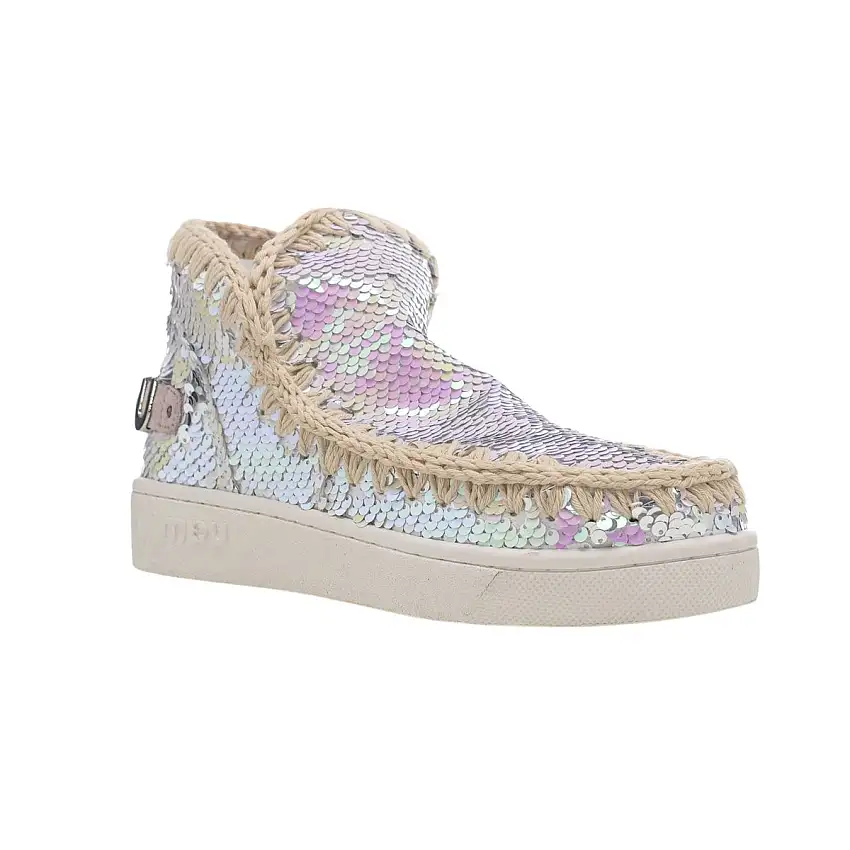 Stivaletto Donna Summer Eskimo paillettes