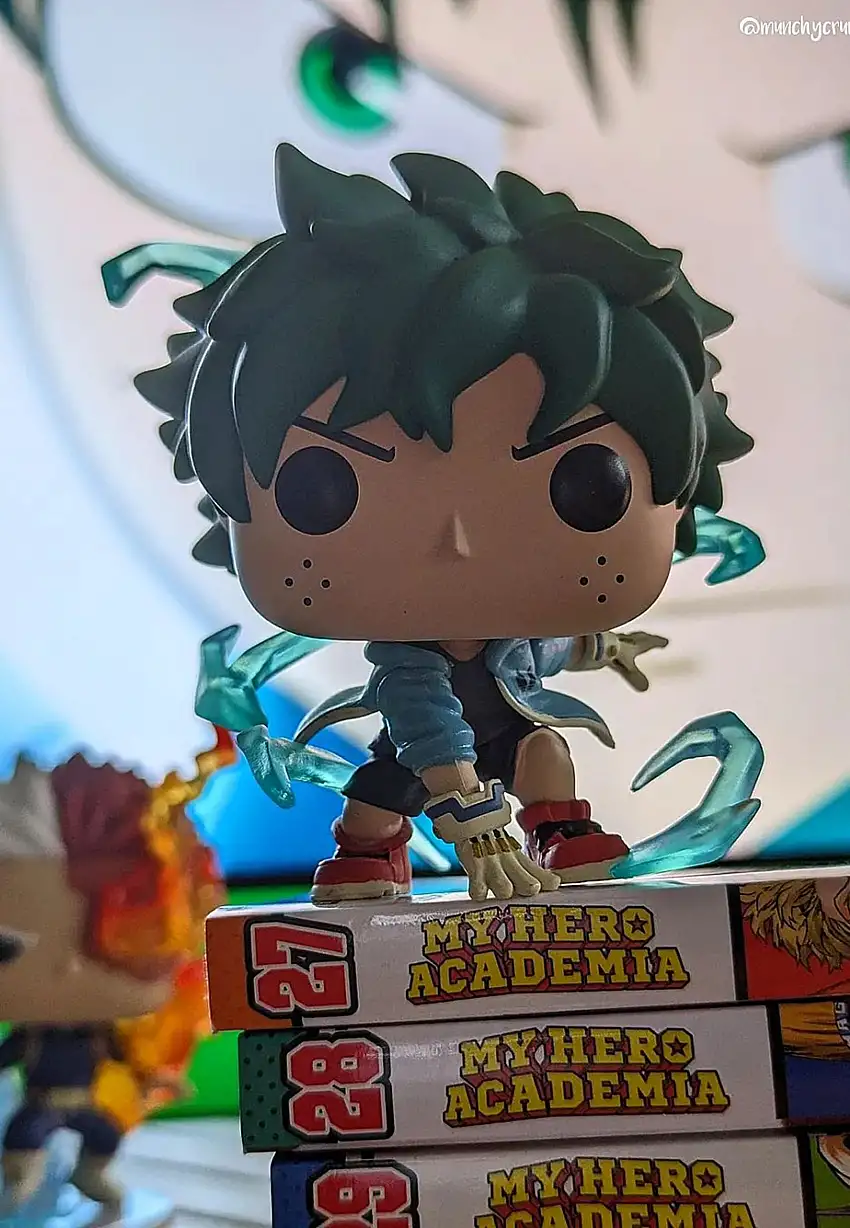 My Hero Academia - Izuku Midoriya w/Gloves POP! Vinyl - Funko Pop
