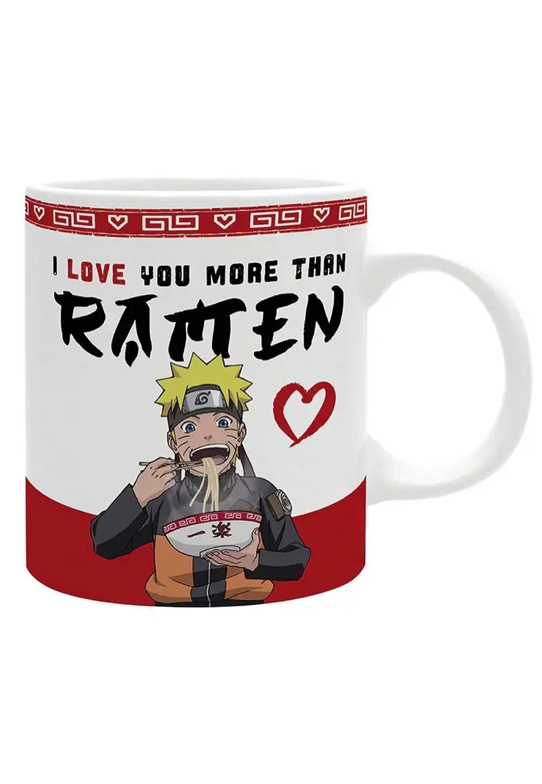 Naruto - I Love You More Than Ramen - Tazza