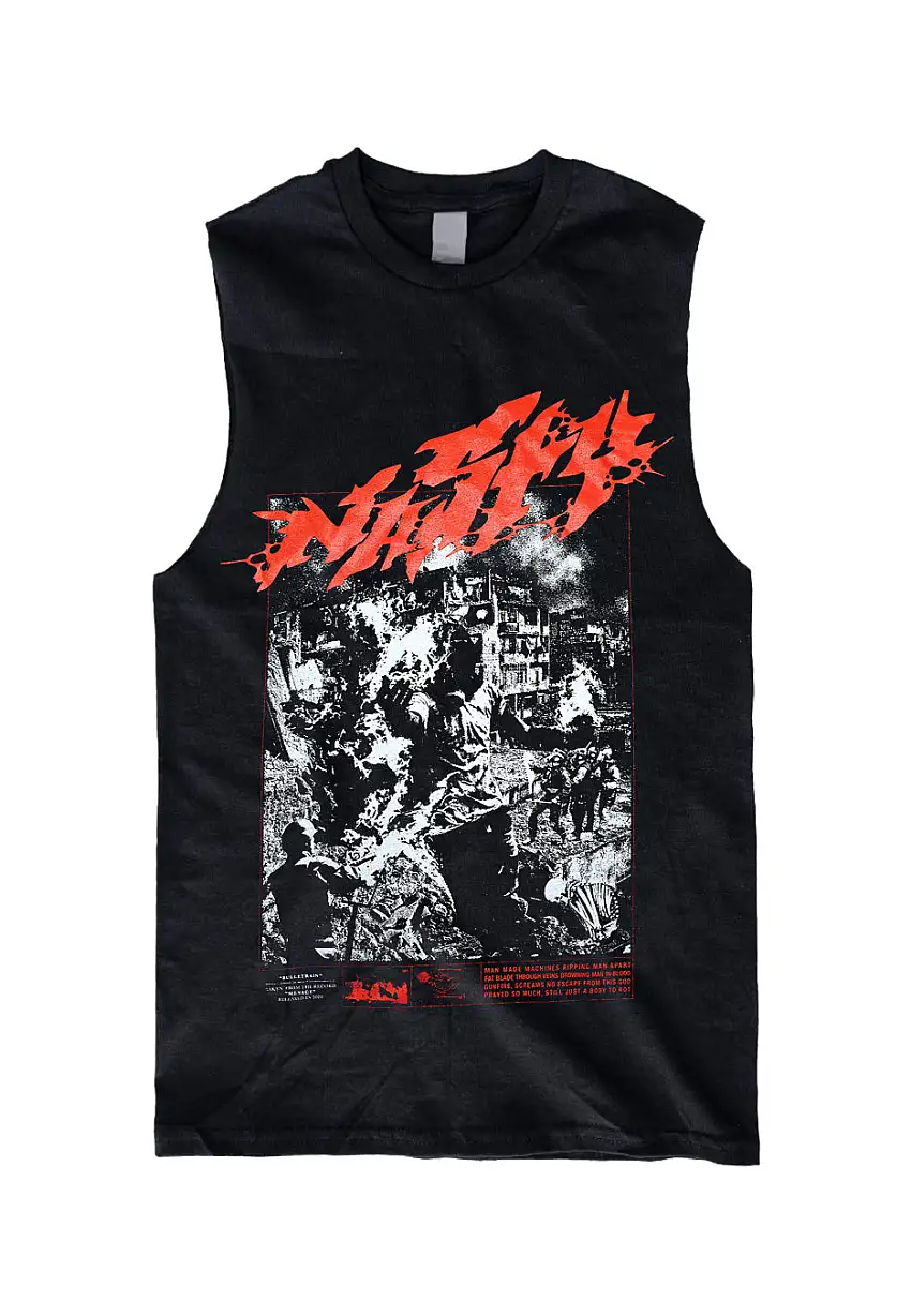 Nasty - Bulletrain - Sleeveless