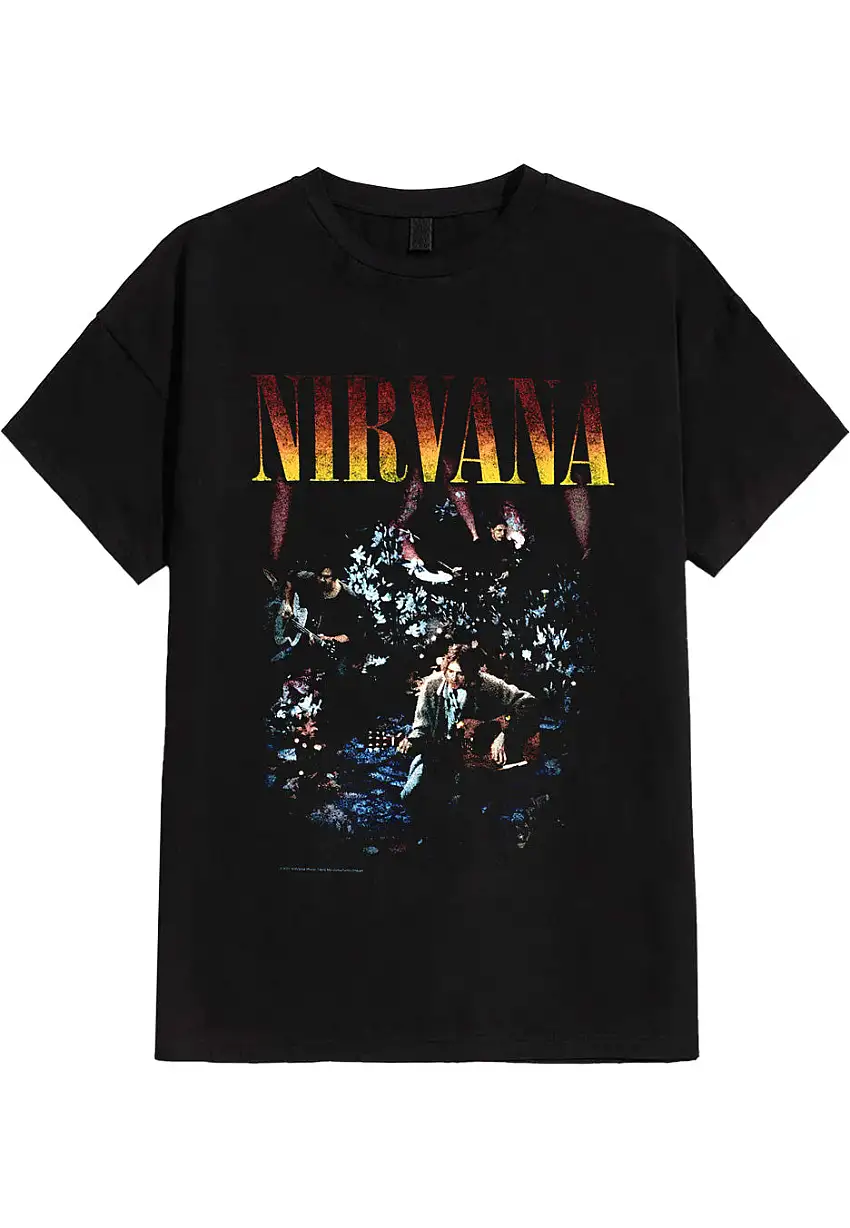 Nirvana - Live Concert - T-Shirt