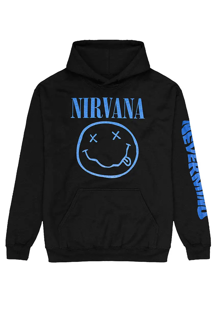 Nirvana - Nevermind Smile - Felpa con cappuccio