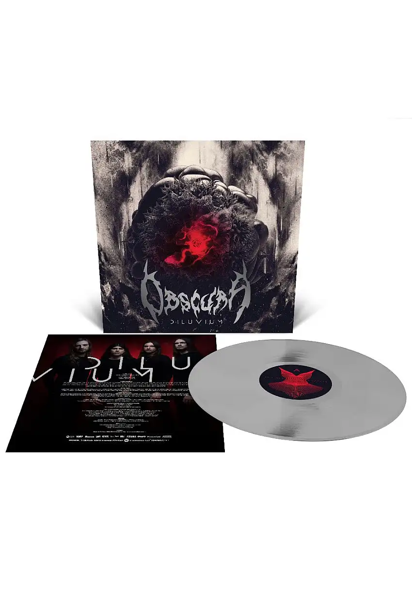 Obscura - Diluvium Silver - Colored Vinyl