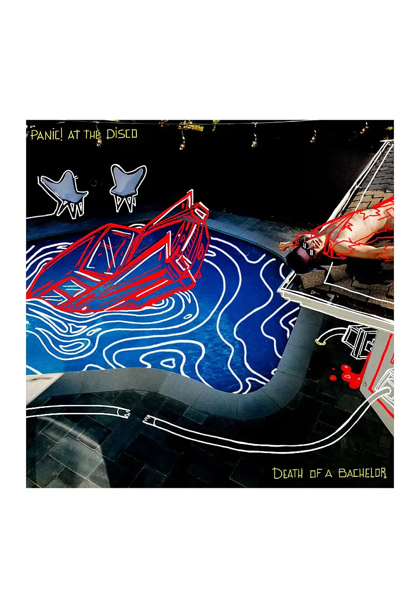 Panic! At The Disco - Death Of A Bachelor - CD