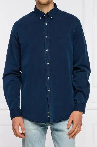Camicia Uomo C0P3032 button down