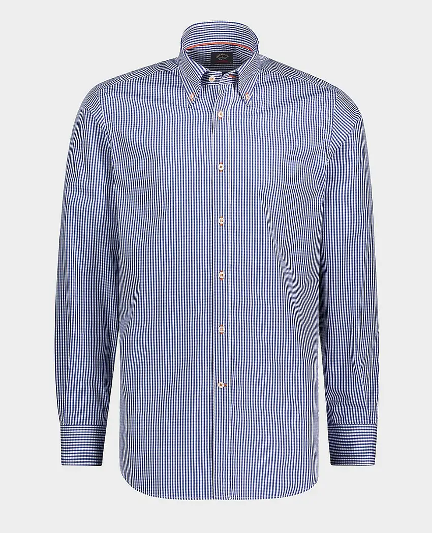 Camicia Uomo in popeline di cotone