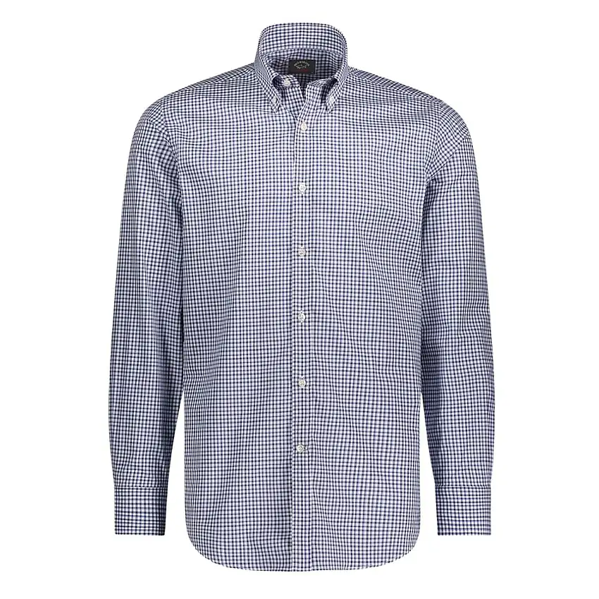 Camicia Uomo manica lunga in cotone