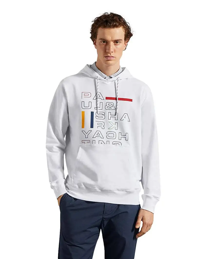 Felpa Uomo Yachting cotone stretch