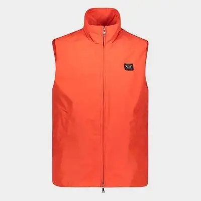 Gilet Uomo idrorepellente e antivento