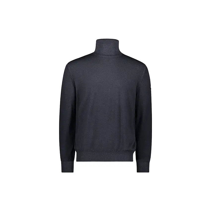 Maglione Uomo dolcevita in lana vergine