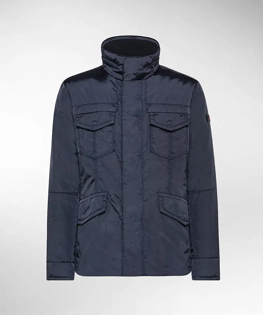 Field Jacket Uomo STRIPES oxford tecnico