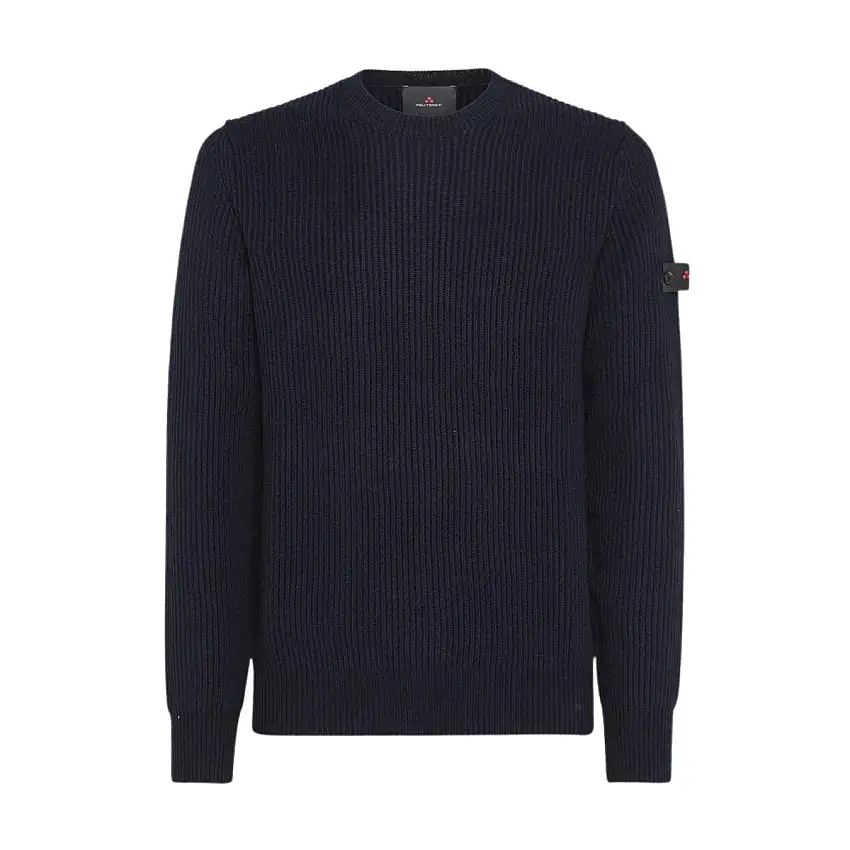Maglia Uomo girocollo Diver a coste