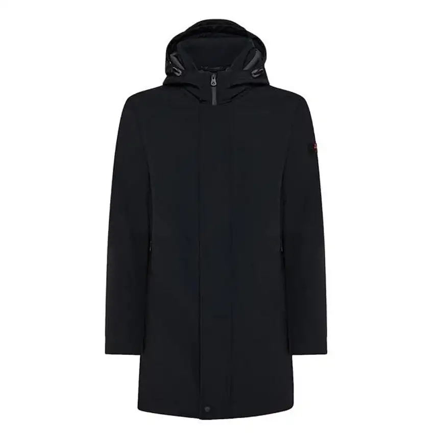 Parka Uomo lungo Albali con cappuccio staccabile