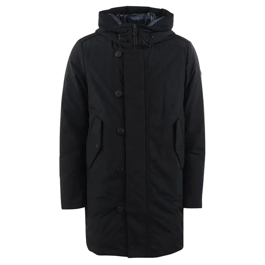 Parka Uomo medio Kasa con cappuccio staccabile
