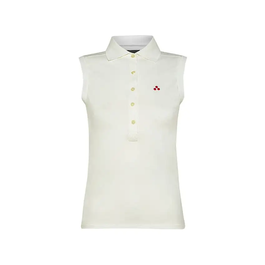 Polo Donna senza maniche