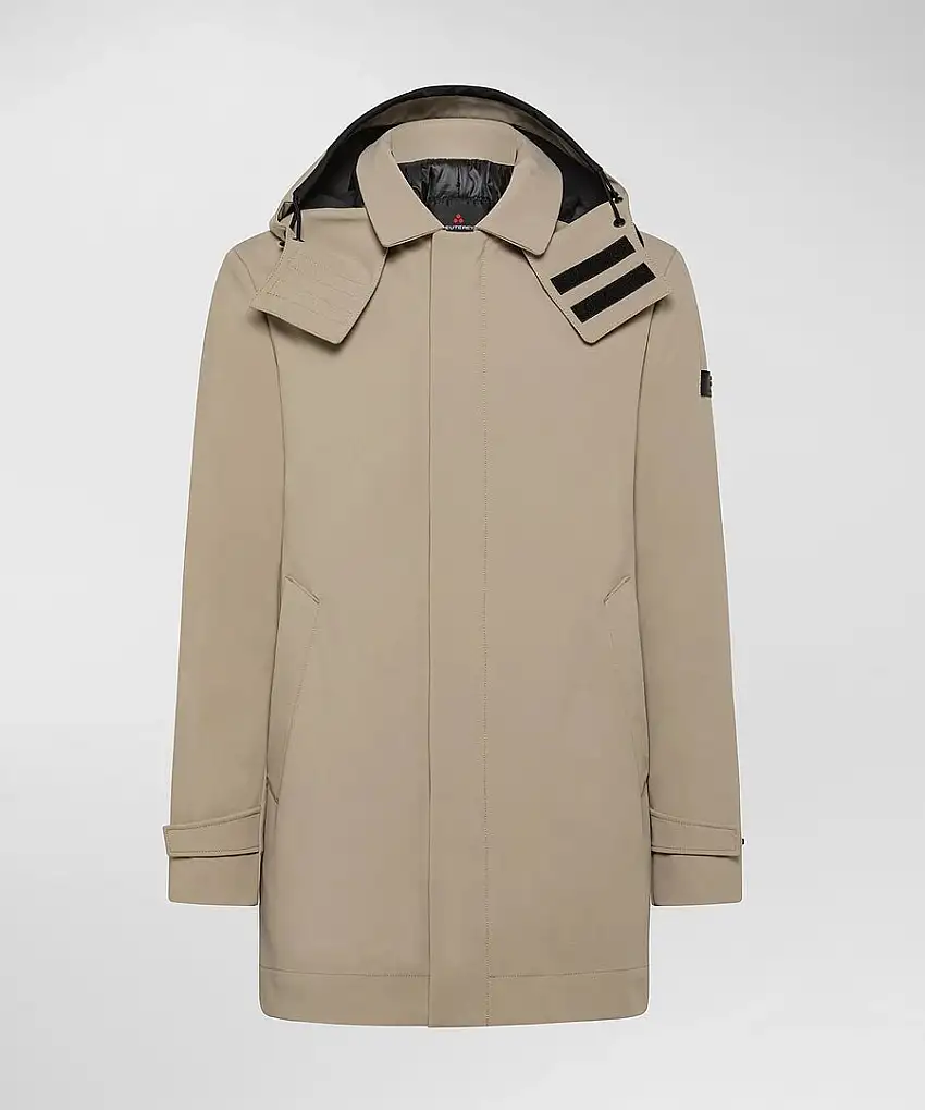 Trench Uomo GROFF con cappuccio rimovibile