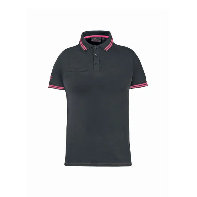 Polo da Lavoro stretch U-Power Way Lady EY264GF