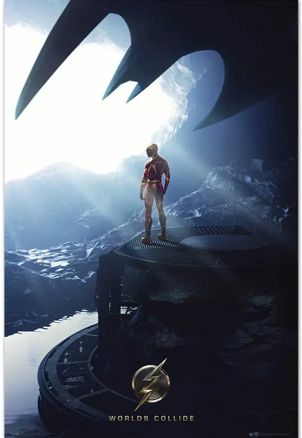 The Flash - Batcave Maxi - Poster