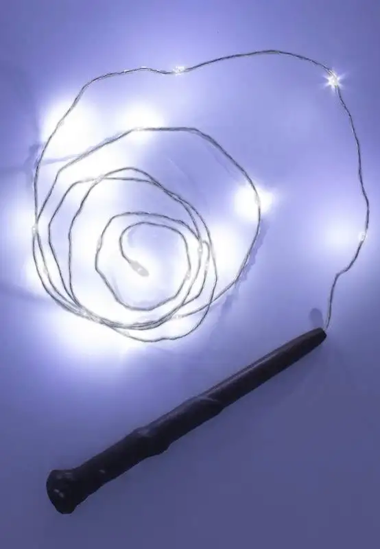 Harry Potter - Wand String - Lampada