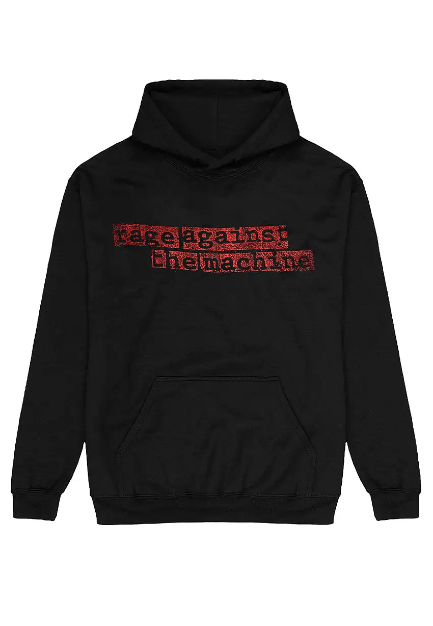 Rage Against The Machine - Large Nuns - Felpa con cappuccio