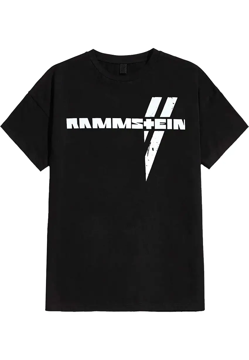 Rammstein - Weiße Balken - T-Shirt