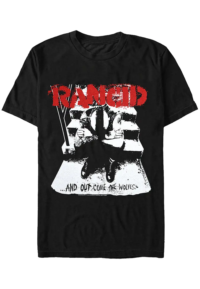 Rancid - Wolves - T-Shirt