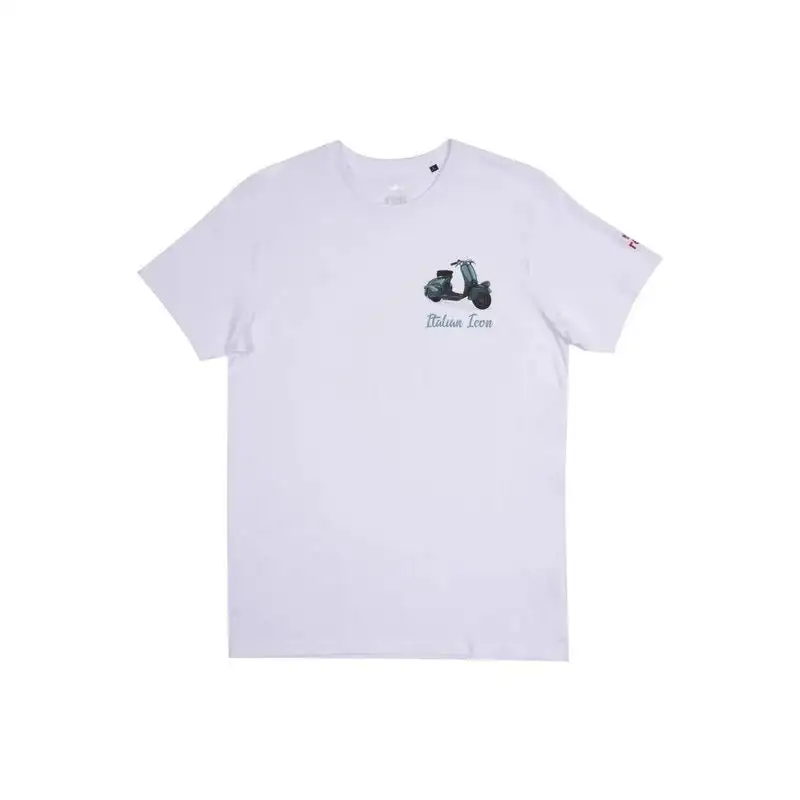 T-shirt Uomo con stampa Vespa