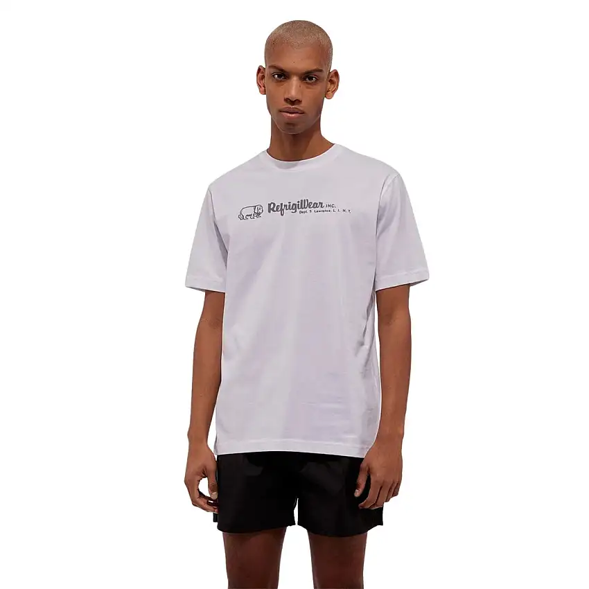 T-shirt Uomo con stampa in contrasto